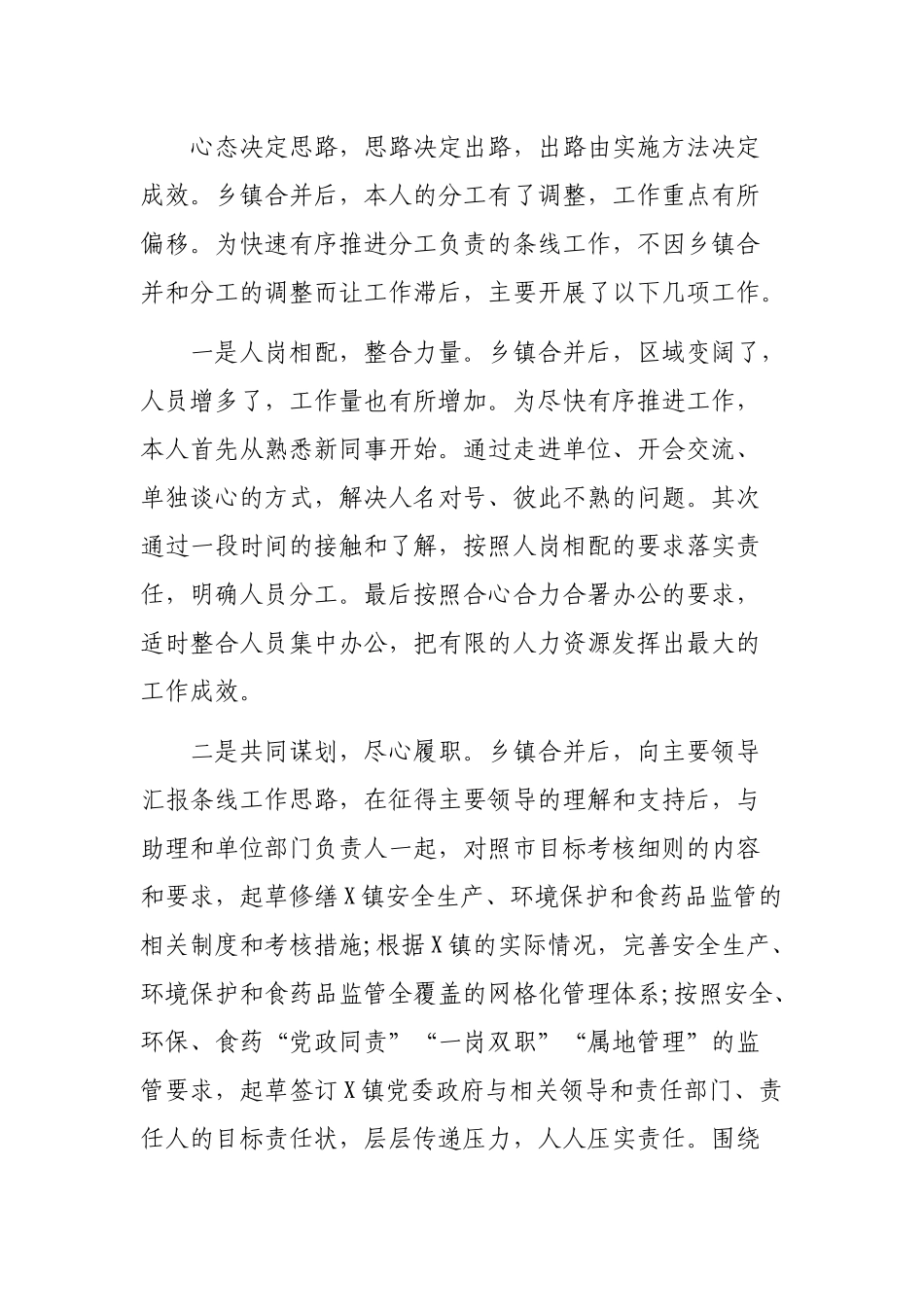 2019年乡镇副镇长年度述职报告.docx_第2页