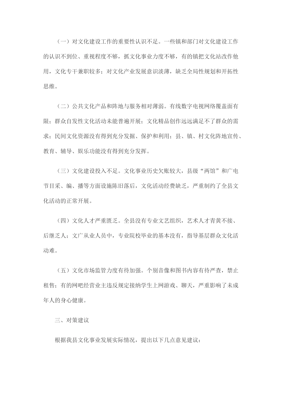 文化建设情况视察报告.docx_第3页