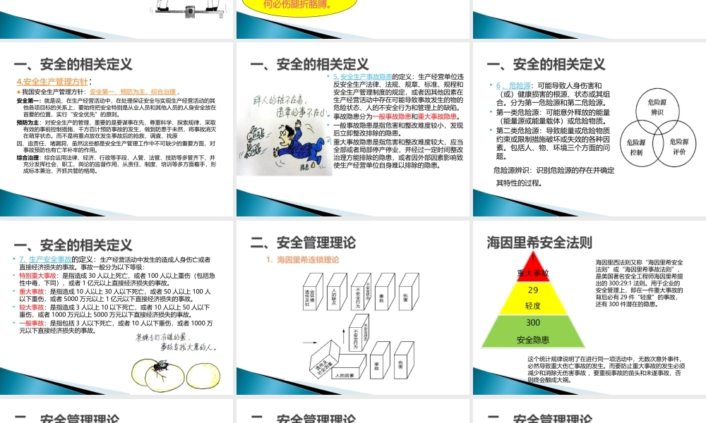 安全生产基本知识培训.ppt