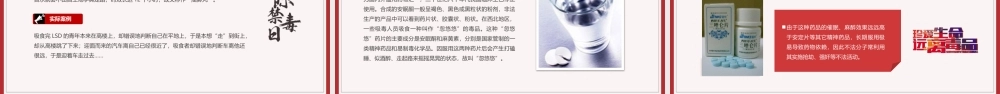 珍爱生命远离新型毒品禁毒知识宣传讲座PPT模板.pptx