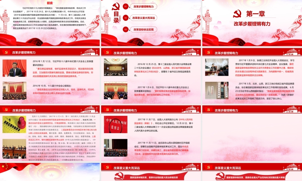 监察体制改革