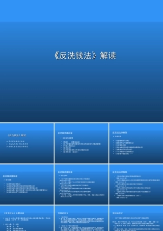 5.反洗钱法解读.ppt