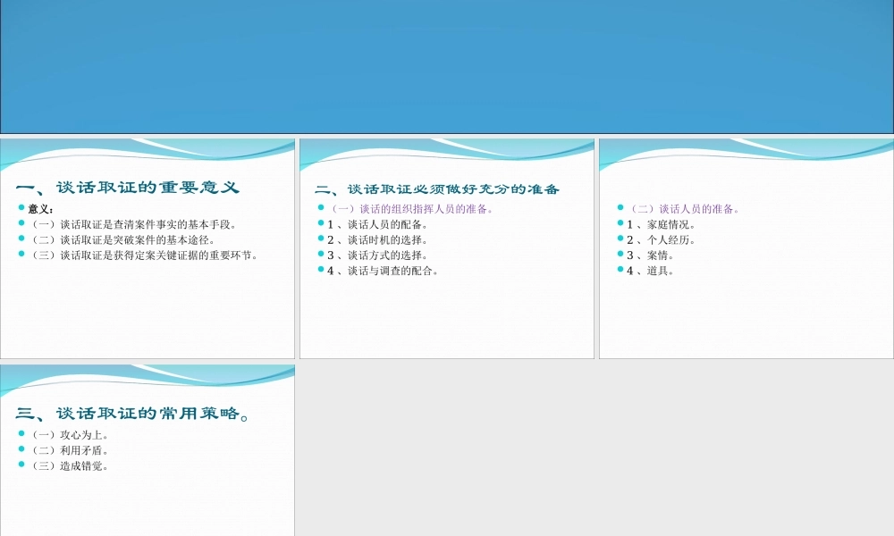 1.谈话取证的策略和方法.ppt