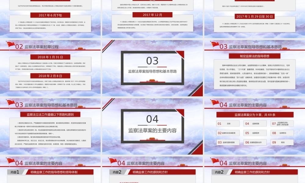 《中华人民共和国监察法（草案）》解读.pptx