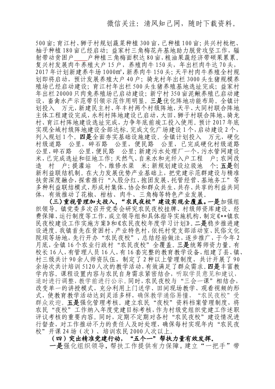 某镇党建工作汇报材料.doc_第2页