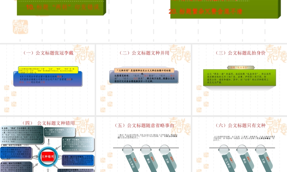 公文写作常见错误.ppt
