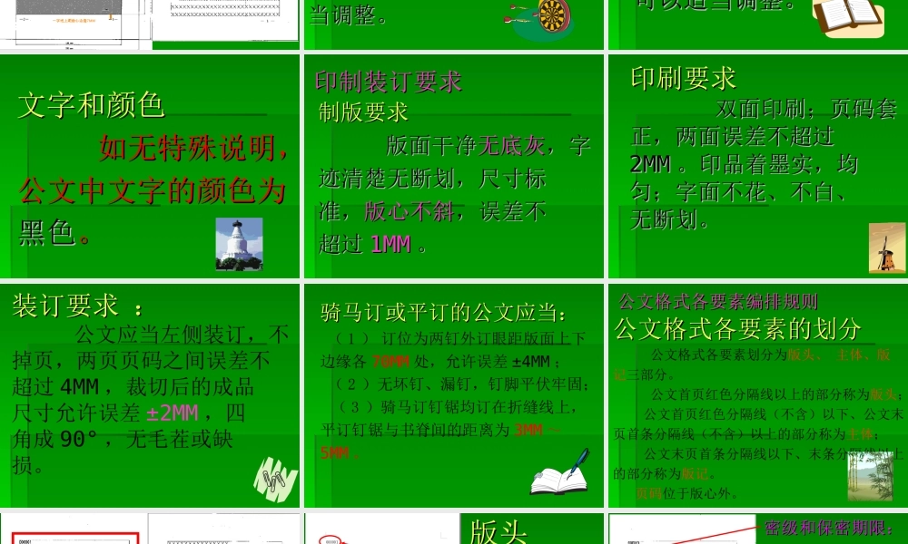 党政机关公文格式讲解.ppt