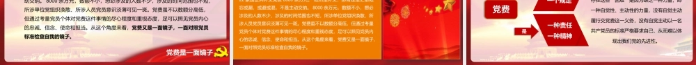 【经典党课】交党费这件事