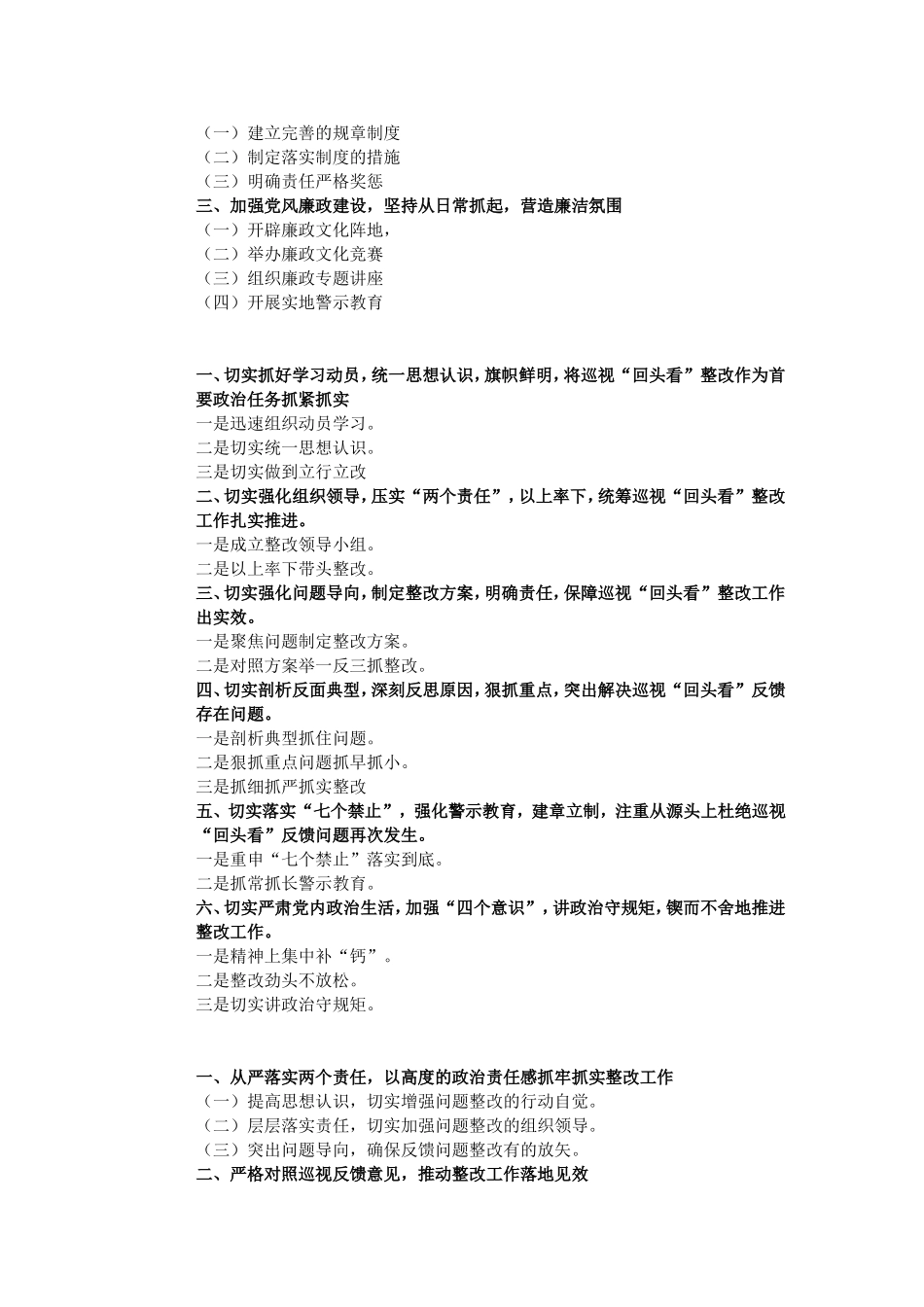 巡视问题整改材料提纲.doc_第3页