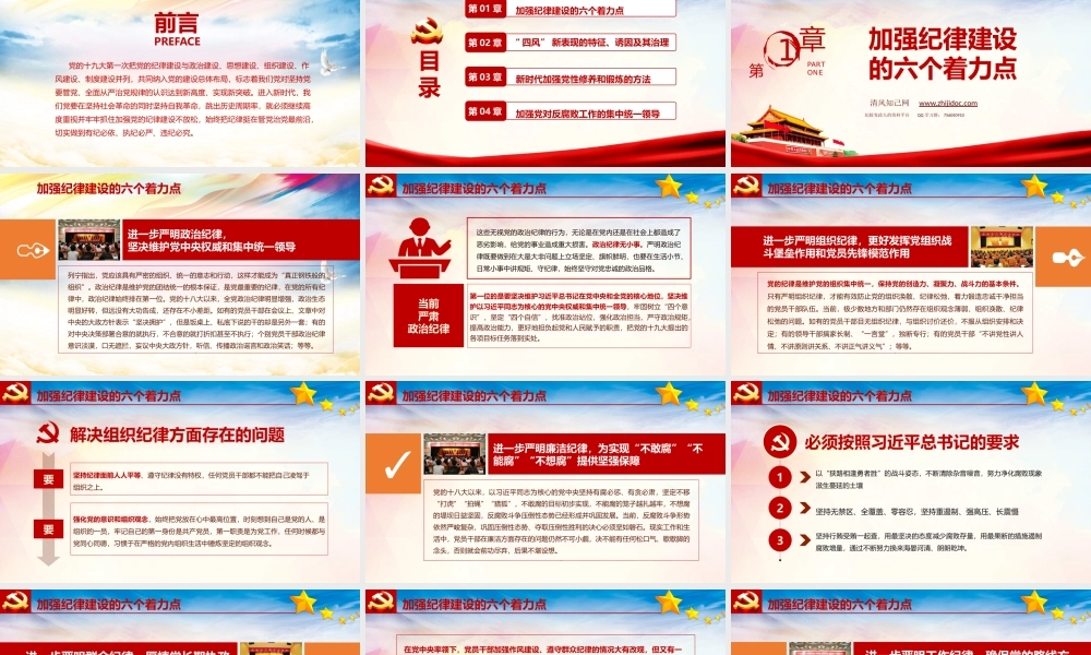 【经典课件】新时代如何加强党风廉政建设