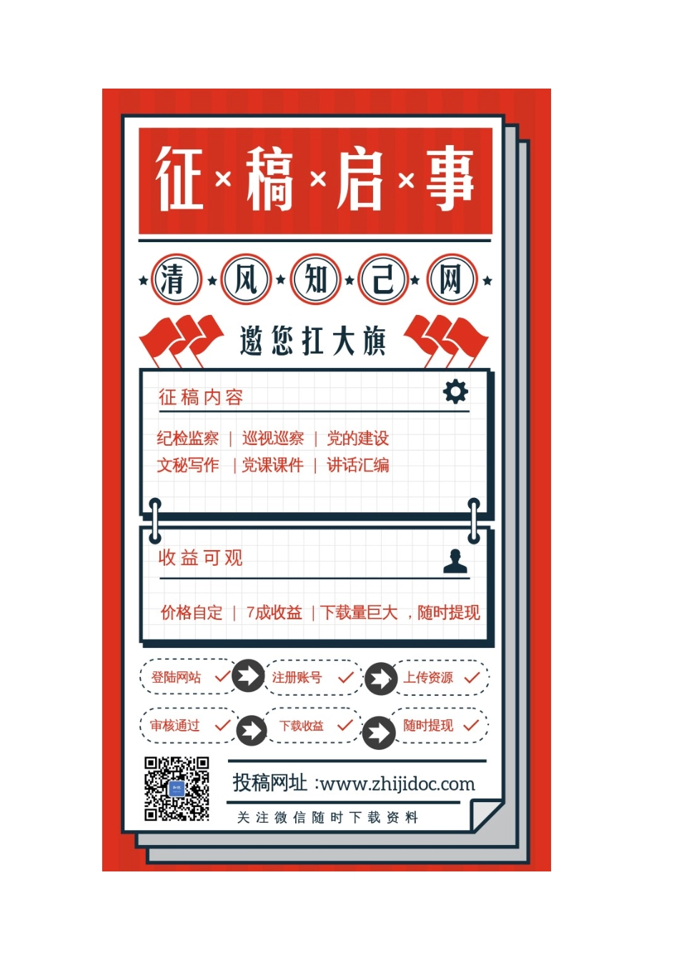 清风知己网征稿启事_第1页