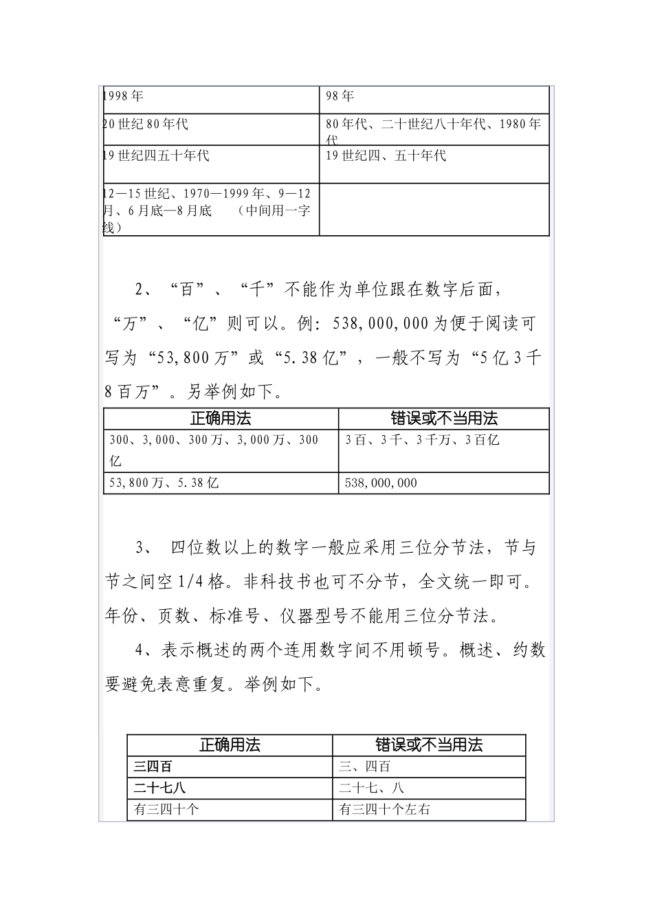 清风知己公文系列知识之二：写作中应注意的问题_第3页