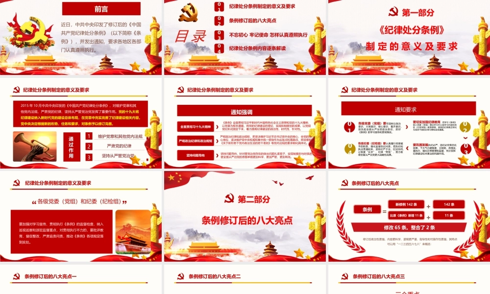 高大尚权威解读中国共产党纪律处分条例（202×）