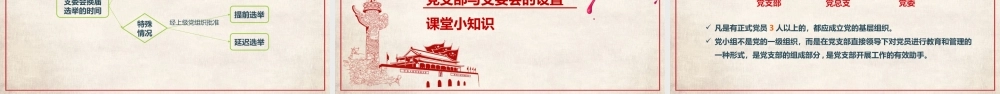 党支部“三会一课”及发展党员工作终