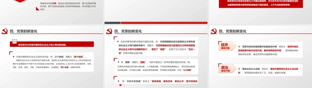 【经典课件】党课课件新时代党的建设ppt
