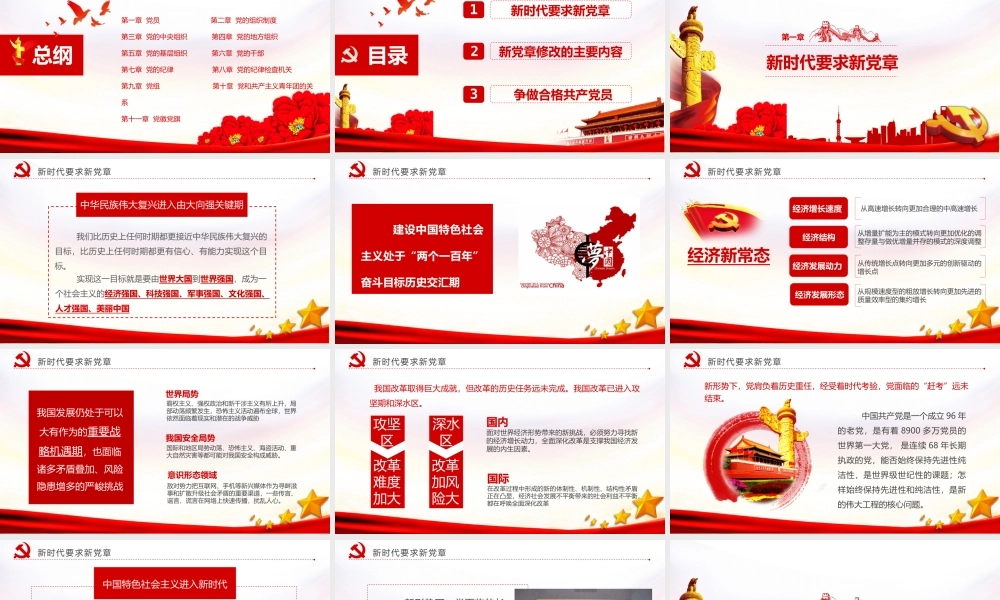 争做合格党员