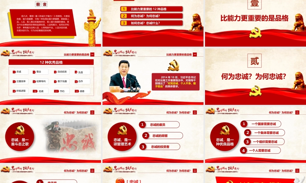 忠于信仰 执着前行