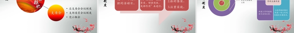 党支部书记六会手册