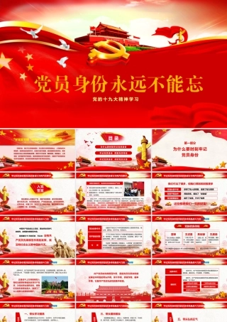 党员身份永远不能忘