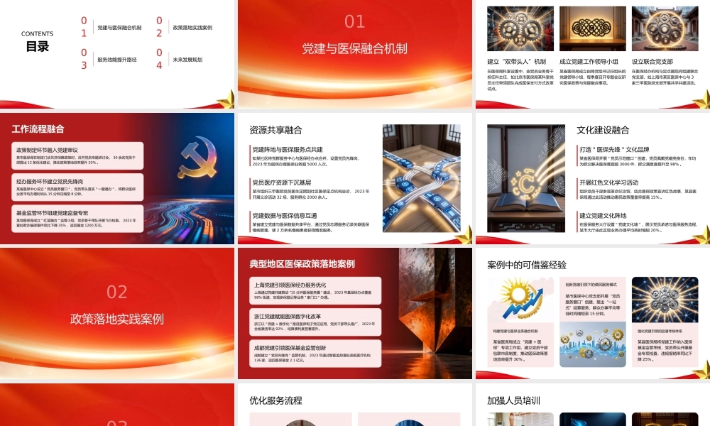 党课PPT：以高质量党建引领高质量发展.pptx