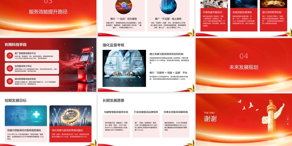 党课PPT：以高质量党建引领高质量发展.pptx