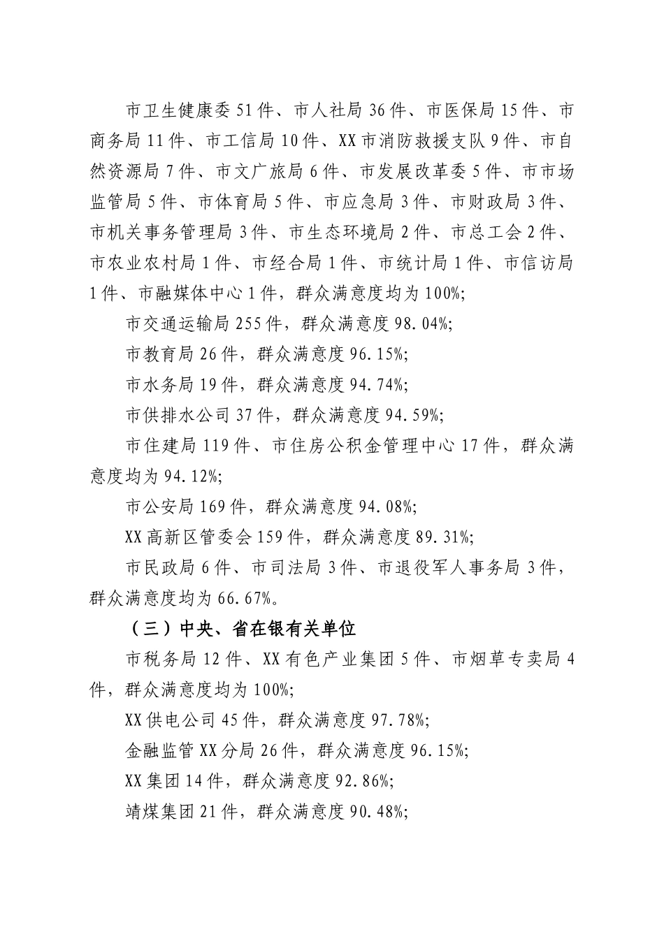 2026年一季度XXXX12345政务服务便民热线工作情况分析.docx_第3页