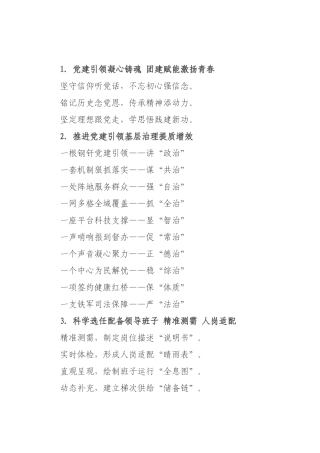 基层党建写作提纲例-（）_2.docx