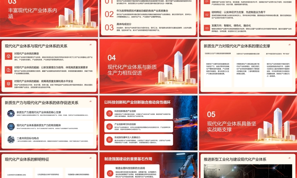 PPT：科学理解现代化产业体系内涵要义.pptx