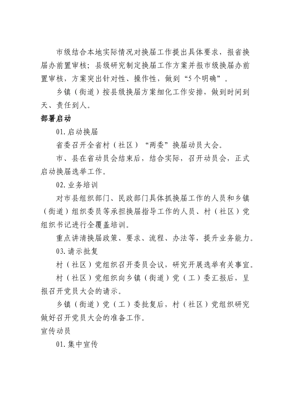 农村（社XX）党组织换届选举工作流程.docx_第2页