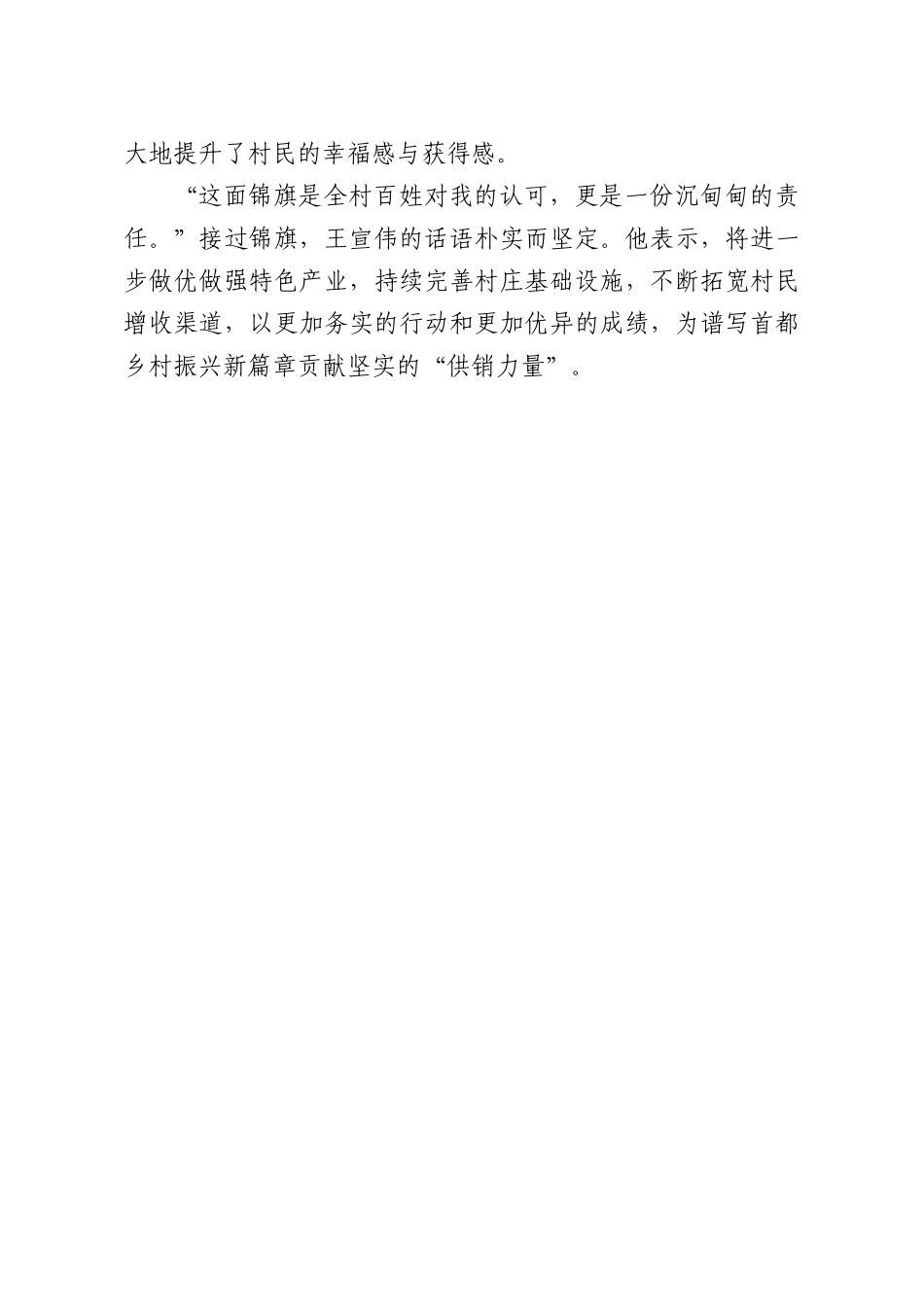 事迹材料：扎根乡村践初心党建引领促振兴.docx_第3页