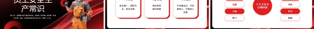 红色简约风2026安全生产月 (2).pptx