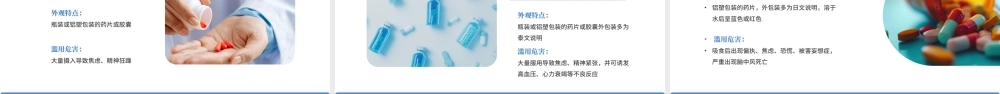 蓝色简约风全民禁毒宣传月.pptx