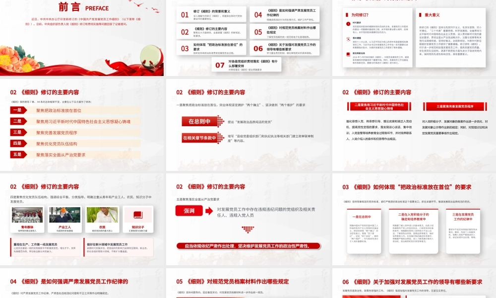 PPT：2026修订版《发展党员工作细则》解读.pptx