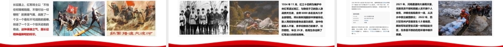 PPT：赓续长征精神 走好新时代新征程.pptx