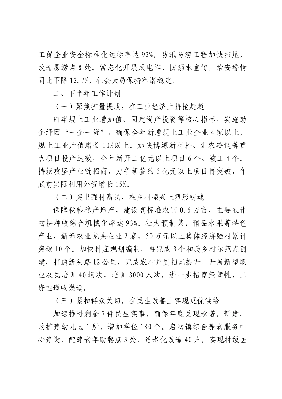 X2026年上半年工作总结及下半年工作计划.docx_第3页