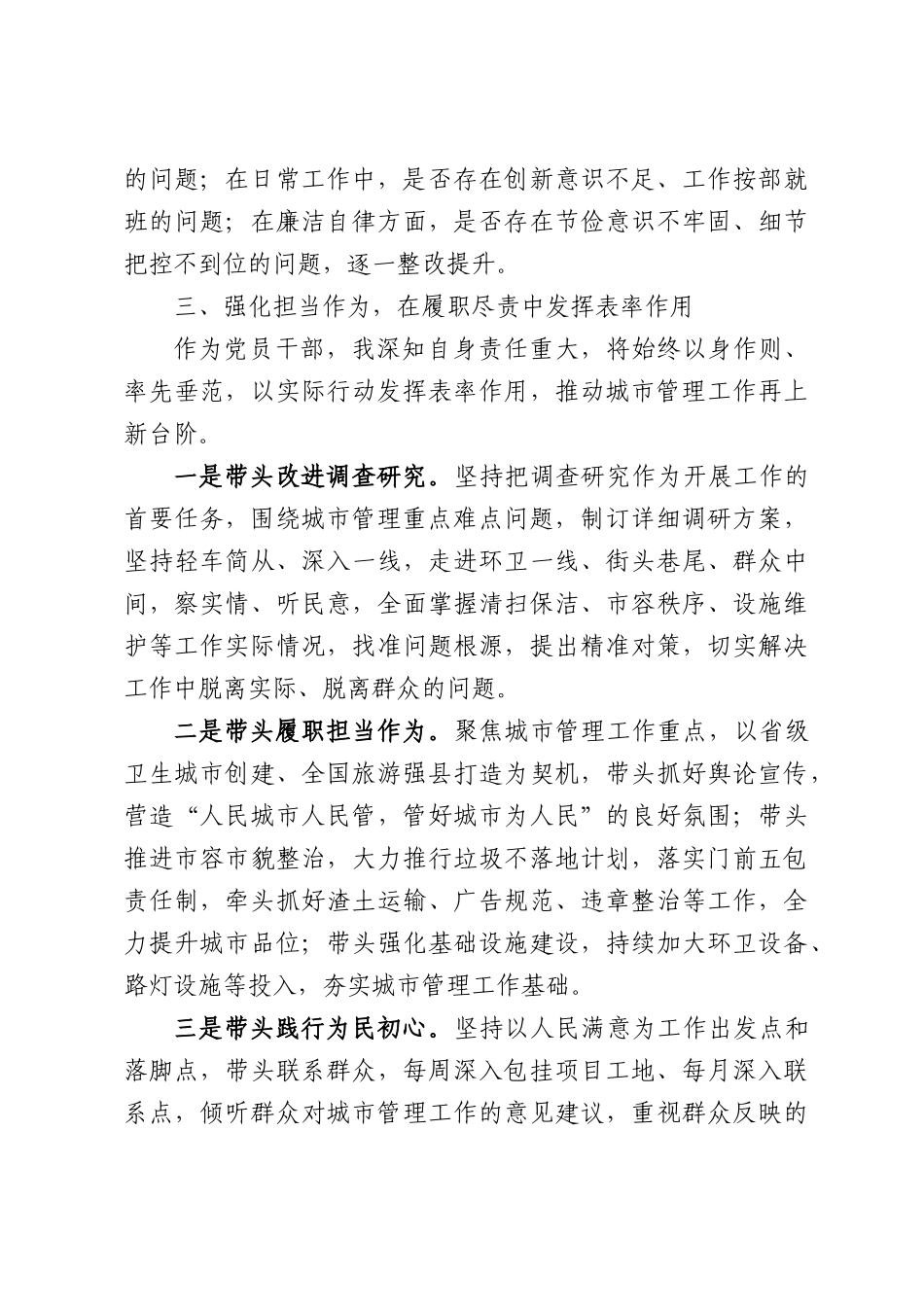 党员干部整改整治发言材料.docx_第3页