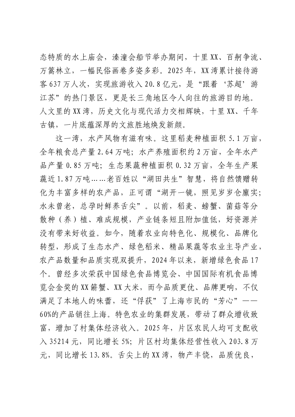 区湾片区集成发展的调查与思考.docx_第3页