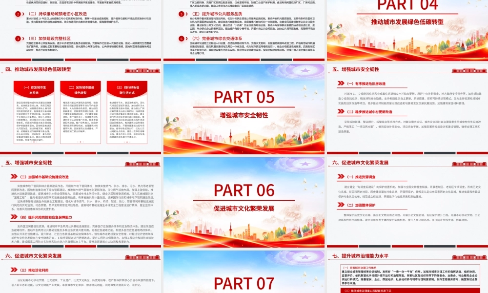 PPT：城市更新“十五五”规划.pptx