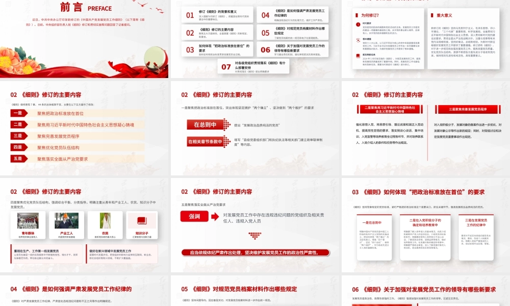 PPT：新修订版《中国共产党发展党员工作细则》.pptx