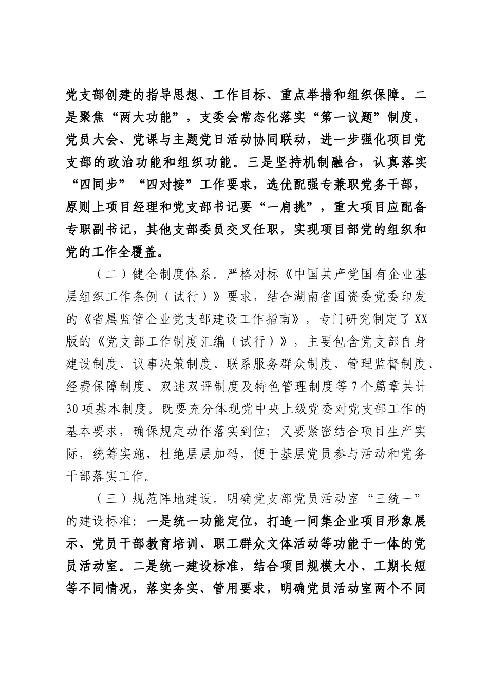 XX集团：打造项目红色引擎领航企业创新发展.docx_第3页