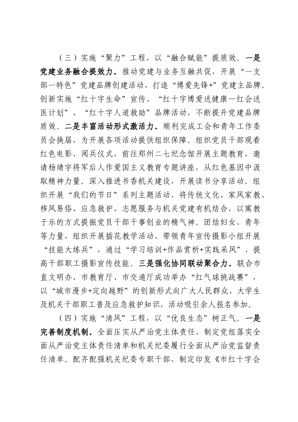 市红十字会党组2026年上半年抓基层党建工作总结.docx_第3页