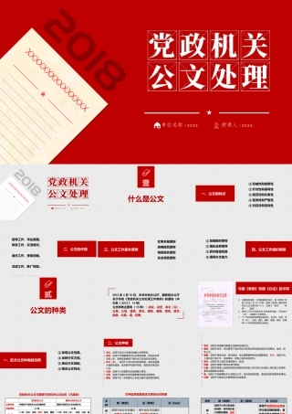 公文写作培训PPT党政机关公文格式国家标准.pptx