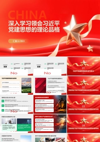 PPT：深入学习领会总书记党建思想的理论品格.pptx