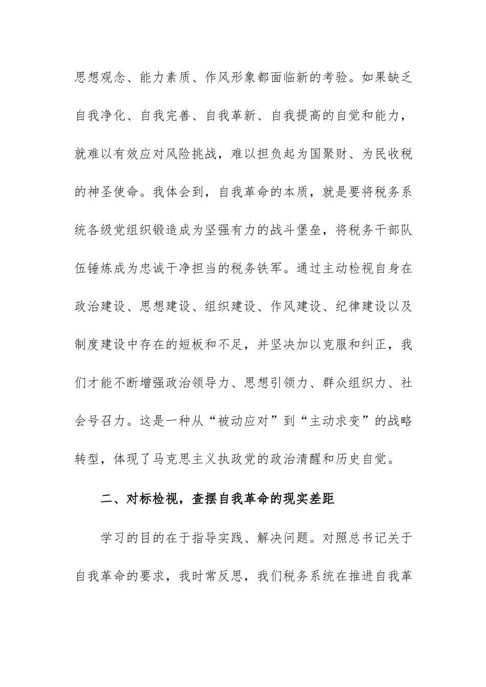 税务局党组书记专题学习《习近平党建文选》第一二卷的研讨发言范文.docx_第3页