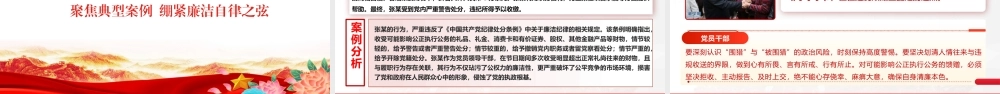 党课PPT：系好廉洁扣，过好清爽端午节.pptx