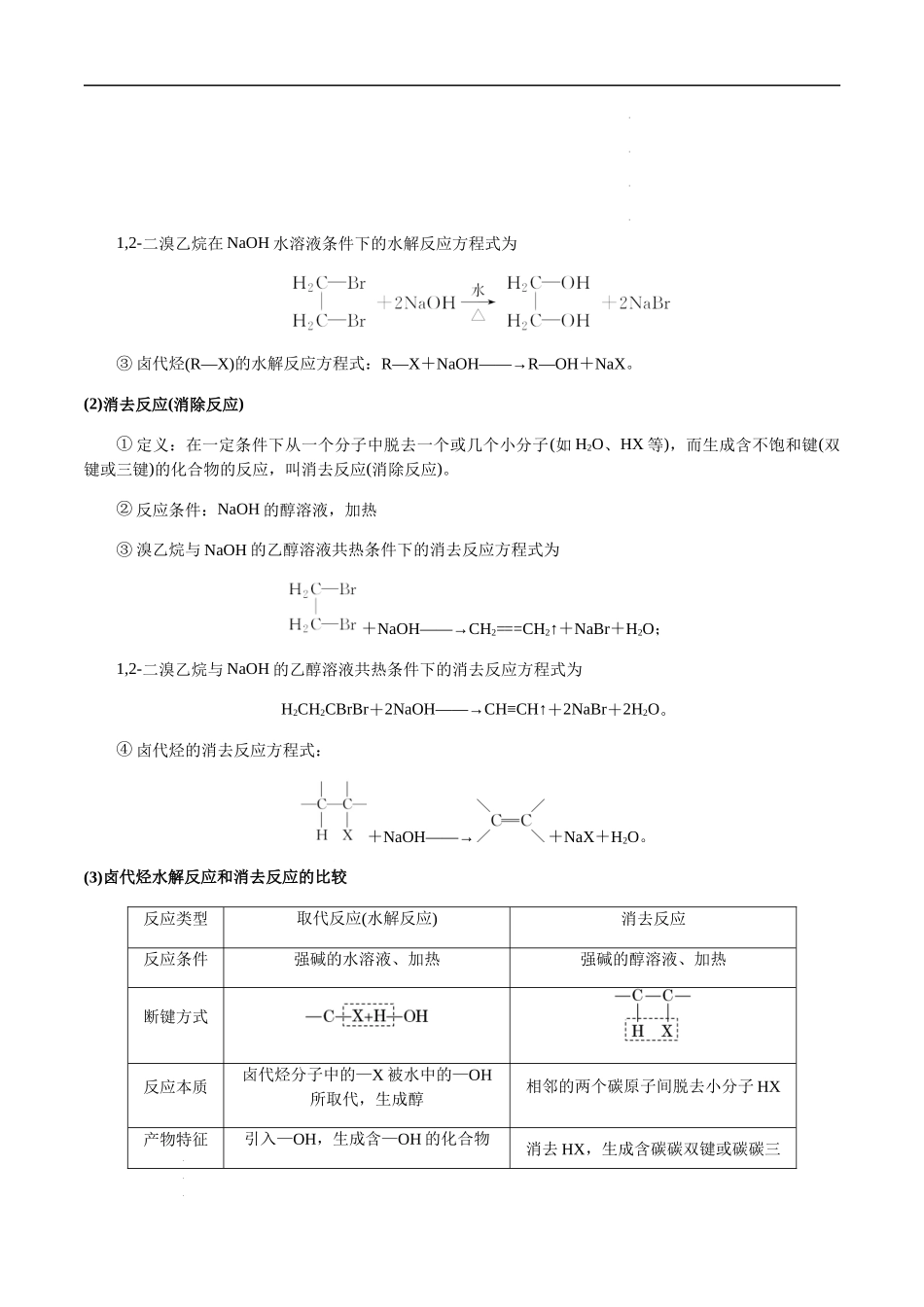 第55讲 卤代烃、醇、酚、醛、酮和羧酸（解析版） 高考化学【一轮·夯实基础】复习精讲精练.docx_第2页