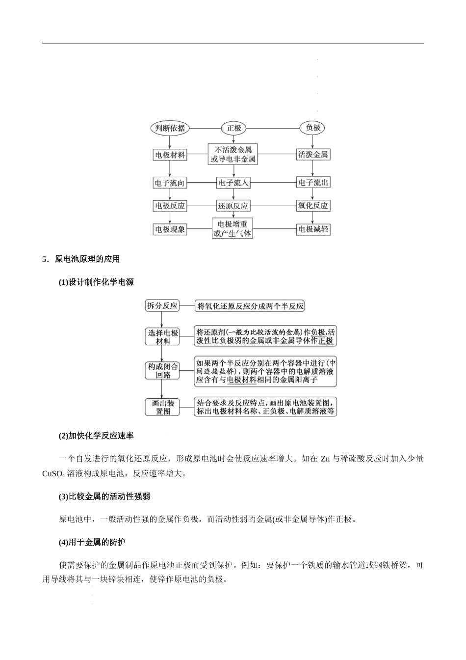 第29讲 原电池、化学电源（原卷版）- 高考化学【一轮·夯实基础】复习精讲精练.docx_第3页