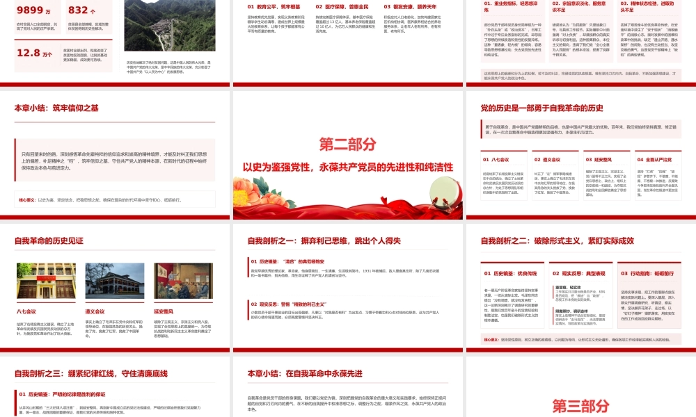 “七一”党课PPT：以史为鉴守初心，砥砺奋进新征程.pptx