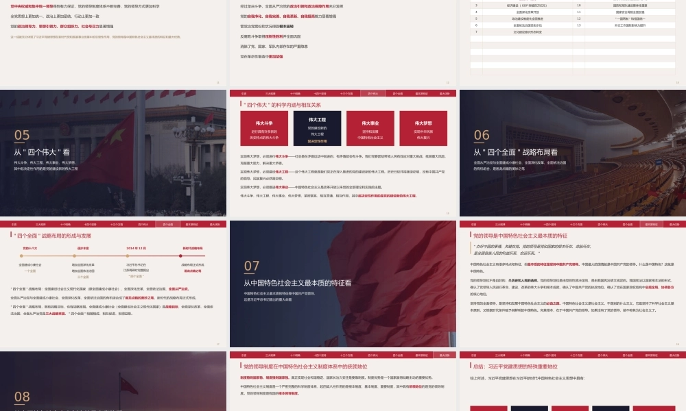 PPT+讲稿：深刻认识总书记党建思想的特殊重要地位ppt.pptx