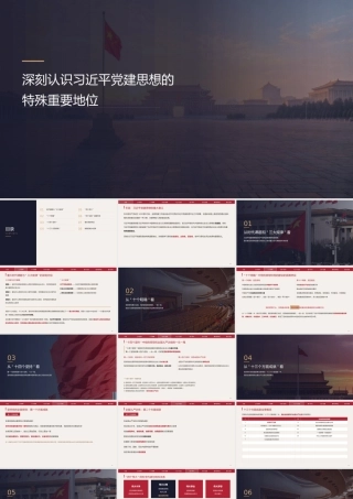 PPT+讲稿：深刻认识总书记党建思想的特殊重要地位ppt.pptx